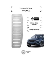 Seat Arona Ayak Dinlendirme Pedalı Krom Ayak Dayama Pedalı