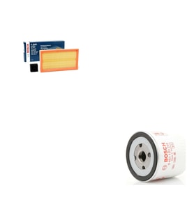 Bosch Filtre Bakım Seti Ford Transit Connect 1.8 TDCI 2002-2012 90 110 Beygir Hava + Yağ filtre