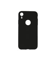 Apple iPhone XR Premium Silikon Kılıf Siyah