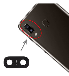 Samsung Uyumlu Galaxy M10s Kamera Lensi Cam SM-M107F