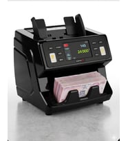 HunterTEC CMX-2600 - 9 ÜLKE - ÇİFT CIS'LI - Para Sayma Makinesi