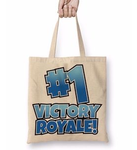 Fortnite Victory Royale Bez Çanta Uzun Saplı