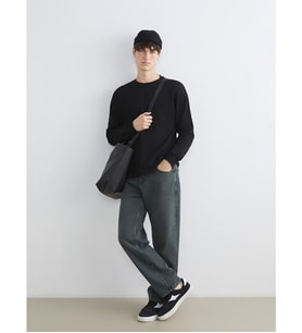LCW Jeans Yeşil 745 Baggy Fit Erkek Jean Pantolon