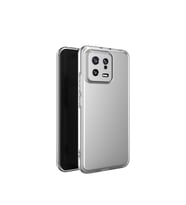 Xiaomi Mi 13 Kılıf Zore Kamera Korumalı Süper Silikon Kılıf (Renksiz)