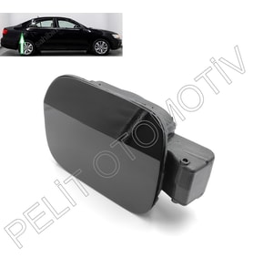 Jetta (2011-2018) Depo Yakıt Kapağı 5C6809857E (Siyah)