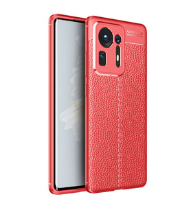 Lexroo Xiaomi Mi Mix 4 Kılıf Niss Silikon Kılıf - Kırmızı