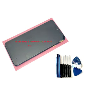 Xiaomi Redmi NOTE 9S Uyumlu Lcd Ekran Dokunmatik Servis (Full ÇITALI GRİ) Tamir Seti