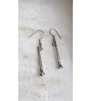 Klarnet Küpe (Metal)
