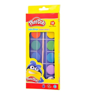 Play-Doh Sulu Boya 28 MM Büyük Boy 12 Renk