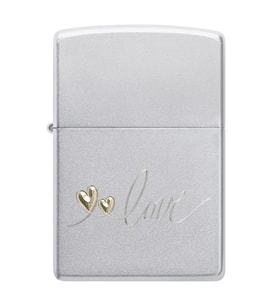 Zippo Love Design Çakmak - 48725-109189