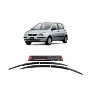 Hyundai Getz Mugen Cam Rüzgarlığı 2002-2011 arası 4'lü Sunplex (Beyaz)