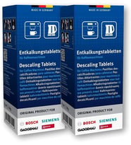 Siemens Bosch Neff Gaggenau Kahve Maki̇nalari İçi̇n 12 Kireç Çözücü Tablet No: 310967 (Çok Renkli)