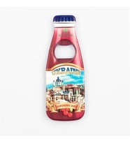 Ukrayna Temalı Magnet Şişe Açacak (Karışık)