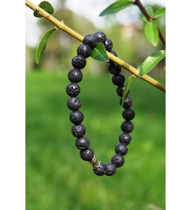 STONEAGE JEWELLERY Lavtaşı Doğal Taş Erkek Bileklik