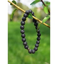 STONEAGE JEWELLERY Lavtaşı Doğal Taş Erkek Bileklik