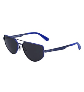 Calvin Klein CKJ23220S 400 58 Unisex Güneş Gözlüğü (Mavi)