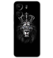 Xiaomi Redmi 13C Kılıf HD Desen Baskılı Kılıf - King Lion
