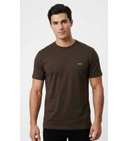 VİGOSS ERKEK BATTAL O YAKA BASIC T-SHIRT B3124-03370