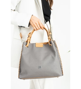 kadin omuz cantasi capraz askili canta gunluk canta GRI Just Polo JPM4031