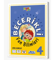 FENOMEN ÇOCUK 4.SINIF BECERİKLİ FEN BİLİMLERİ SORU BANKASI