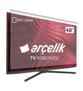 ARÇELİK 48" inç 121 cm Tv Ekran Koruyucu