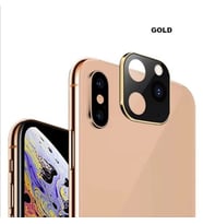 iPhone Xs Max Arka Kamera iPhone 11 Proya Çevirici Lens Koruma-ROSE