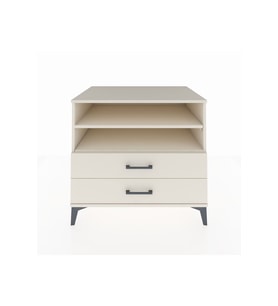 Kronos Şifonyer 2 Raflı 2 Çekmeceli 88x59x80 Aytaşı-Aytaşı