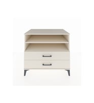 Kronos Şifonyer 2 Raflı 2 Çekmeceli 88x59x80 Aytaşı-Aytaşı