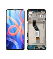 Xiaomi Redmi Note 11 TFT ile Uyumlu Lcd Ekran Dokunmatik Çıtalı (Siyah)
