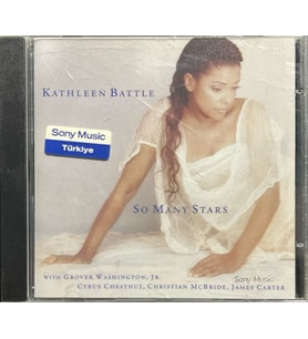 (Plak Değildir CD dir) CD Kathleen Battle So Many Stars CD (Karışık)