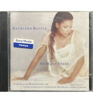 (Plak Değildir CD dir) CD Kathleen Battle So Many Stars CD (Karışık)