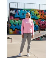Kadın Dik Yaka Standart Kol Regular Kalıp Fermuarlı Örme Sweatshirt Fonksiyonel Dayanıklı Şık