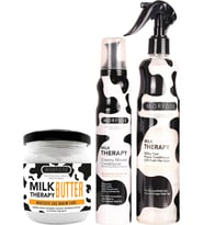 Morfose Milk Therapy Butter + Çift Fazlı Fön Suyu 400 ml + Morfose Milk Therapy Saç Köpüğü 200 ml