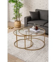 Belarus Orta Sehpa Gold 80cm