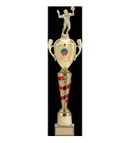 ODAK KUPA - Figürlü Kupalar - Voleybol Erkek Figürlü Kupalar FG-084 A - 66 cm