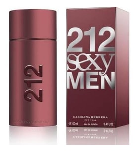 Carolina Herrera 212 Sexy EDT 100 ml Erkek Parfüm