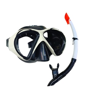 Diving Dalış Maskesi Snorkel Yetişkin - 51711-Beyaz (Lisinya)