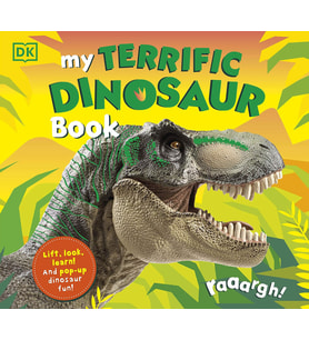 My Terrific Dinosaur Book (Krem)