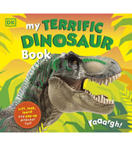 My Terrific Dinosaur Book (Krem)