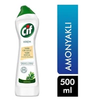 Cif Krem Temizleyici 500ML Amonyaklı