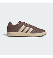 Adidas HQ0073 Grand Court Base 3.0 Erkek Günlük Spor Ayakkabı (Kahverengi)