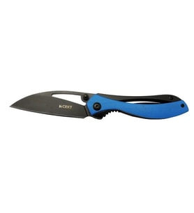 Crkt Pleroma 821A Bl Mi Kamp / Çakı 18Cm - Manuel, Kemerlikli, Kutulu