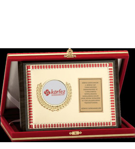 ODAK KUPA - Ahşap Plaketler - PL-055 B - 15x20 cm