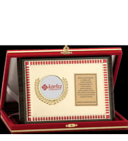 ODAK KUPA - Ahşap Plaketler - PL-055 B - 15x20 cm