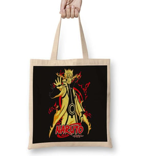 Naruto 05 Bez Çanta Uzun Saplı