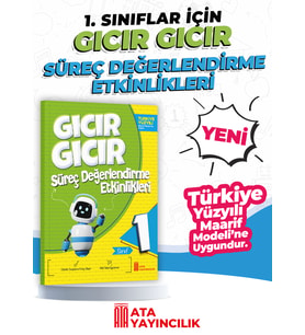 1. Sınıf Gıcır Gıcır Süreç Değerlendirme Etkinlikleri
