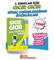 1. Sınıf Gıcır Gıcır Süreç Değerlendirme Etkinlikleri