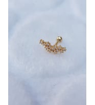 Tragus Küpe Piercing Çelik