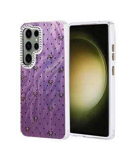 Durukar® Samsung Galaxy S25 Ultra Kılıf Blade Aynalı Desenli Kapak - Desen 2
