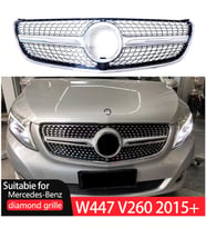 Mercedes W447 Vito Diamond Ön Panjur Izgara 2015-2020 Arası